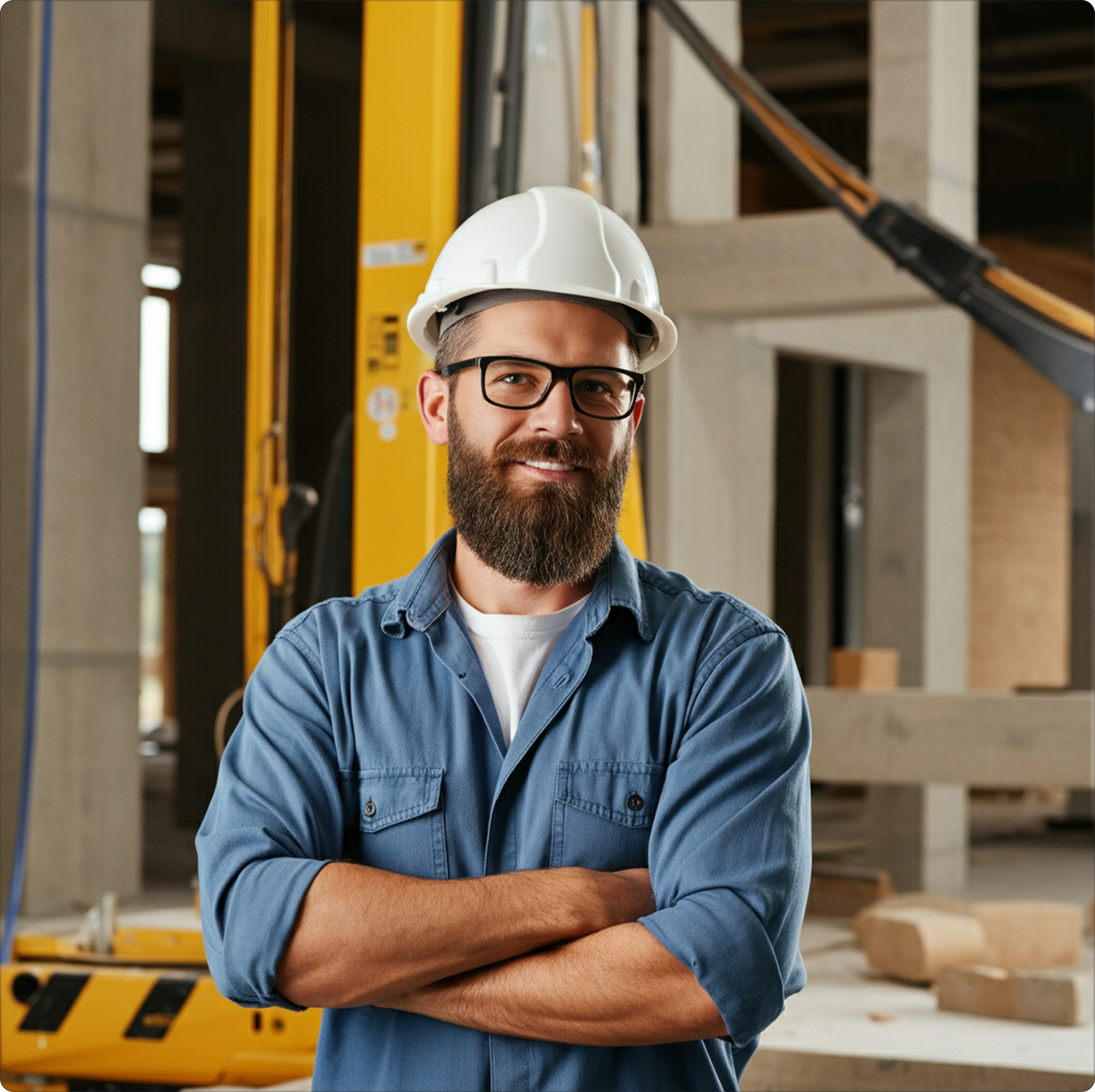 human resource cover for web site working man